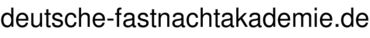 deutsche-fastnachtakademie.de