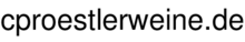 cproestlerweine.de