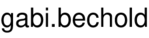 gabi.bechold