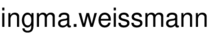 ingma.weissmann