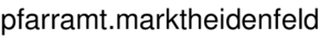 pfarramt.marktheidenfeld
