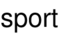 sport