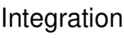 Integration